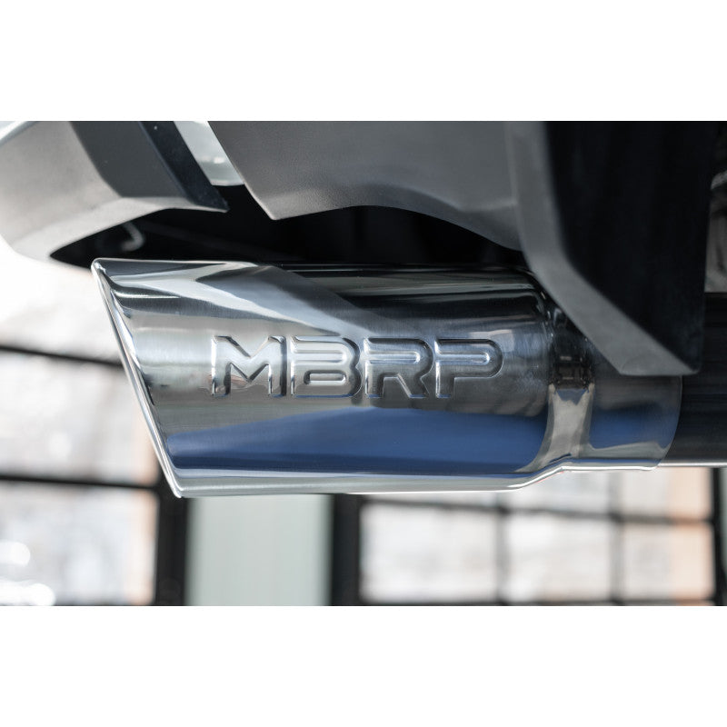 2014-2021 Ram 2500/3500 Pro Series T304 Stainless Steel 4 Inch Cat Back Single Side Exit Exhaust System MBRP