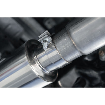 2014-2021 Ram 2500/3500 Pro Series T304 Stainless Steel 4 Inch Cat Back Single Side Exit Exhaust System MBRP