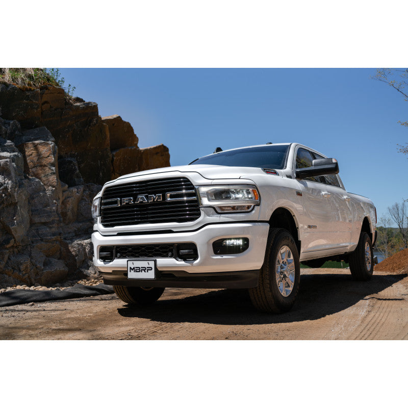 2014-2021 Ram 2500/3500 Pro Series T304 Stainless Steel 4 Inch Cat Back Single Side Exit Exhaust System MBRP