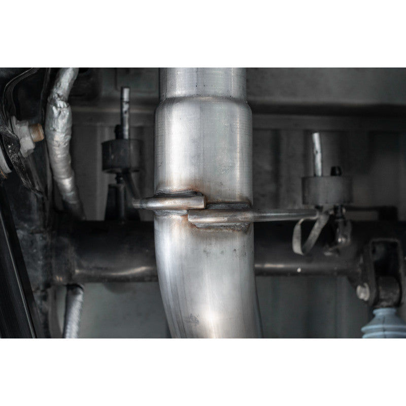 2014-2021 Ram 2500/3500 Pro Series T304 Stainless Steel 4 Inch Cat Back Single Side Exit Exhaust System MBRP