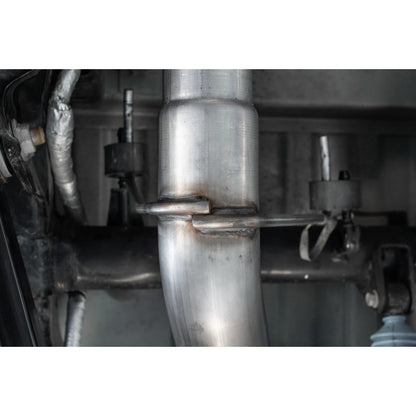 2014-2021 Ram 2500/3500 Pro Series T304 Stainless Steel 4 Inch Cat Back Single Side Exit Exhaust System MBRP