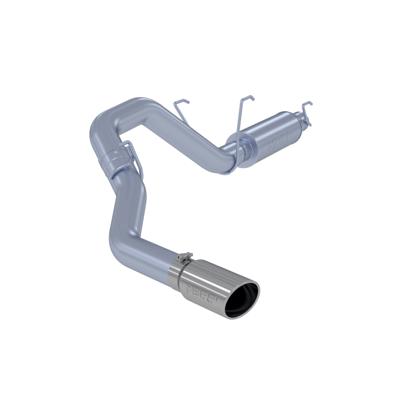 2014-2021 Ram 2500/3500 Installer Series Aluminized Steel 4 Inch Cat Back Single Side Exit Exhaust System MBRP