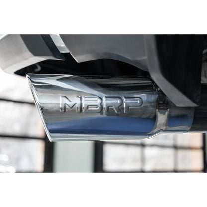2014-2021 Ram 2500/3500 Installer Series Aluminized Steel 4 Inch Cat Back Single Side Exit Exhaust System MBRP