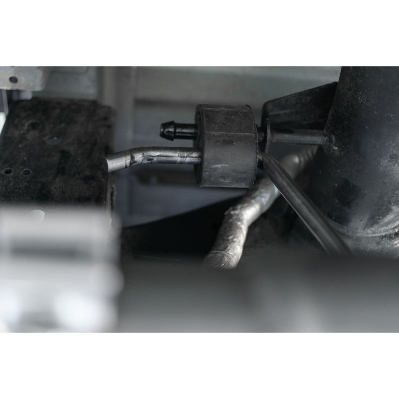 2014-2021 Ram 2500/3500 Installer Series Aluminized Steel 4 Inch Cat Back Single Side Exit Exhaust System MBRP