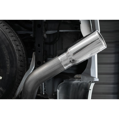 2014-2021 Ram 2500/3500 Installer Series Aluminized Steel 4 Inch Cat Back Single Side Exit Exhaust System MBRP