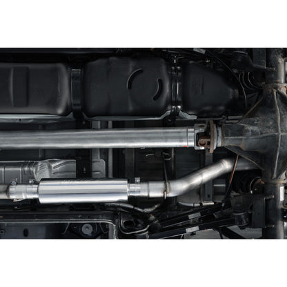2014-2021 Ram 2500/3500 Installer Series Aluminized Steel 4 Inch Cat Back Single Side Exit Exhaust System MBRP