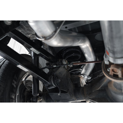 2014-2021 Ram 2500/3500 Installer Series Aluminized Steel 4 Inch Cat Back Single Side Exit Exhaust System MBRP