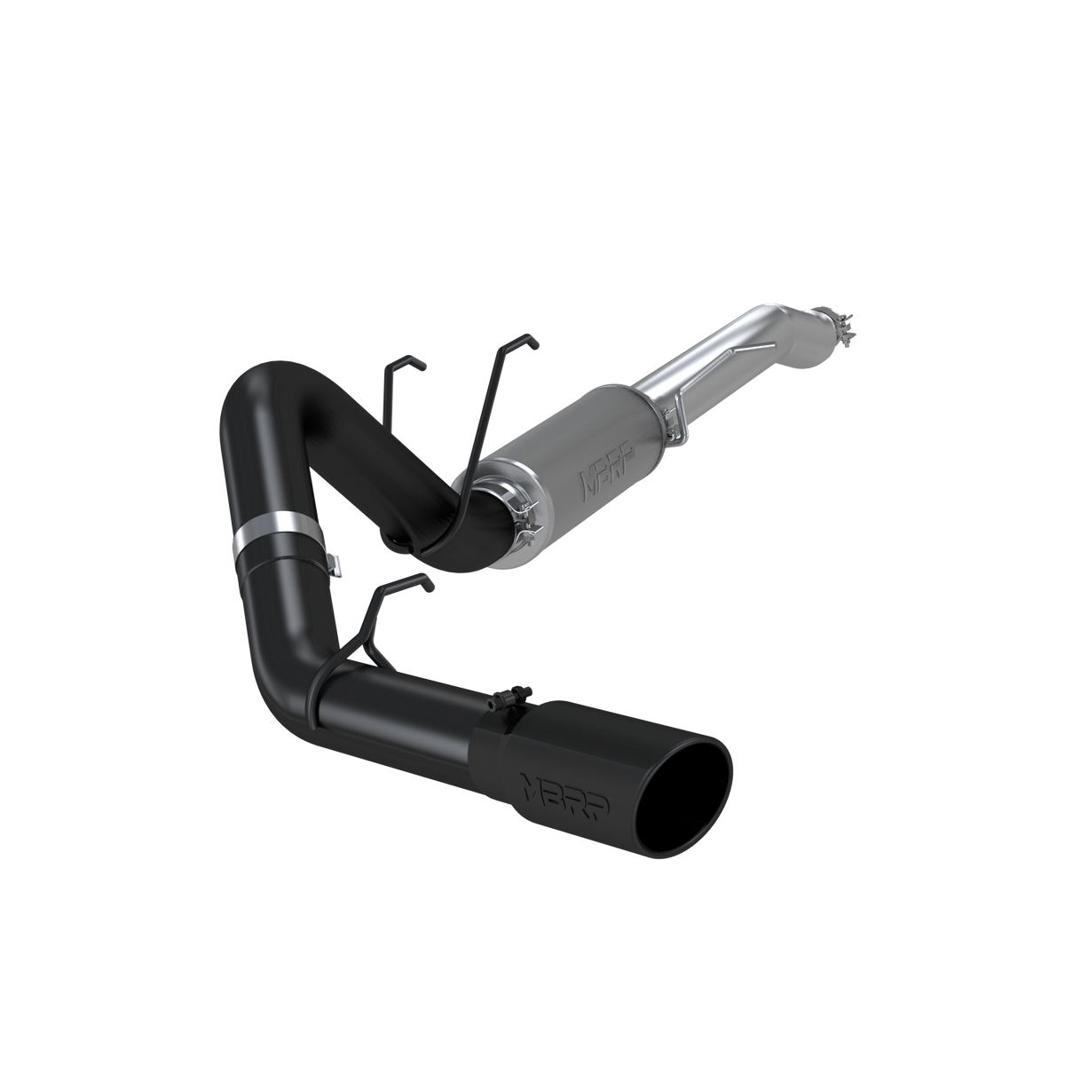 Ford 4 Inch Exhaust Resonator Back Single Side For 17-20 Ford F250/F350 MBRP