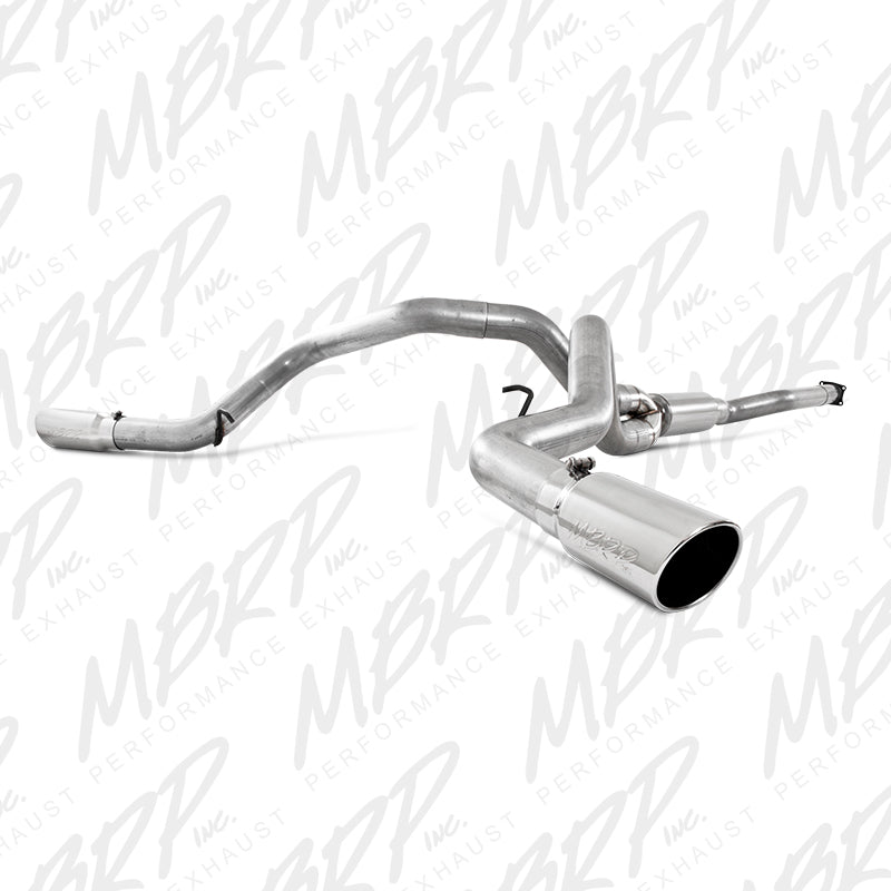 MBRP 2001 2005 Chevrolet GMC 2500 3500 Duramax EC CC 4 Cat Back Cool Duals AL S6002AL