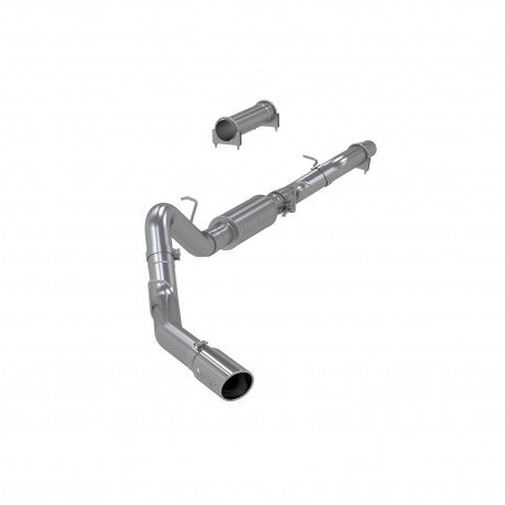 MBRP 2007 2007 Chevrolet GMC 2500 3500 Duramax Classic EC CC T409 Stainless Steel 4 Cat Back Single Side S6012409