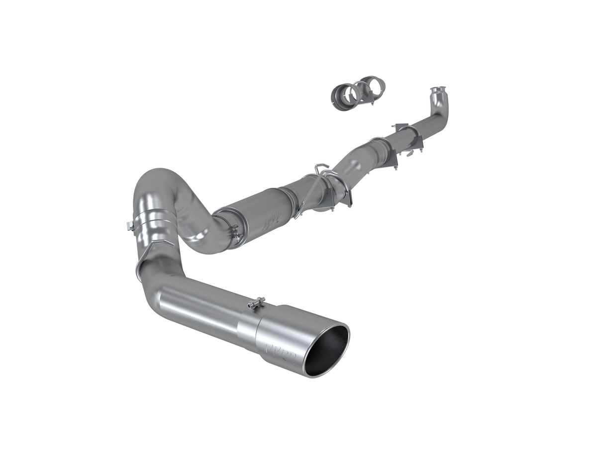 5 Inch Exhaust Pipe Single Side Aluminized Steel MBRP