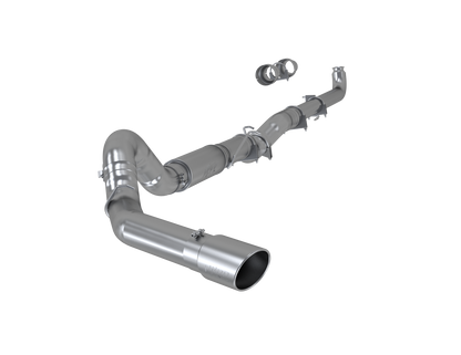 5 Inch Exhaust Pipe Single Side Aluminized Steel MBRP