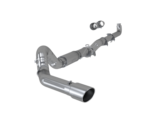 5 Inch Exhaust Pipe Single Side Aluminized Steel MBRP