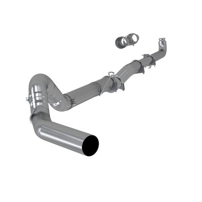 5 Inch Single Side Aluminized Steel -No Muffler For 01-07 Silverado/Sierra 2500/3500 Duramax Classic Extended/Crew Cab MBRP