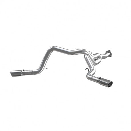MBRP 2007 2010 Chevrolet GMC 2500 3500 Duramax All LMM 4 Filter Back Cool Duals AL S6028AL