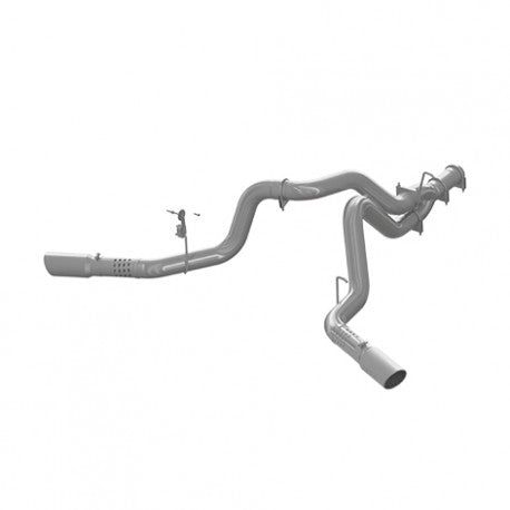 MBRP 2016 2016 Chevrolet GMC 2500 3500 4 Filter Back Cool Duals AL S6035AL