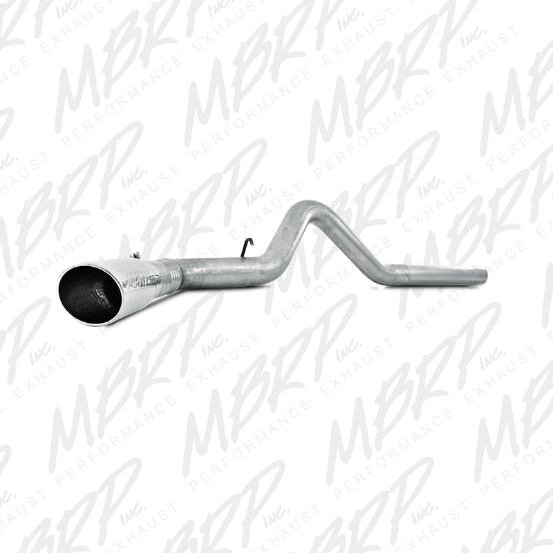 MBRP 2011 2014 Chevrolet GMC 2500 3500 Duramax 6.6L 4 Filter Back Single Side Turbo Down Pipe AL S6050AL