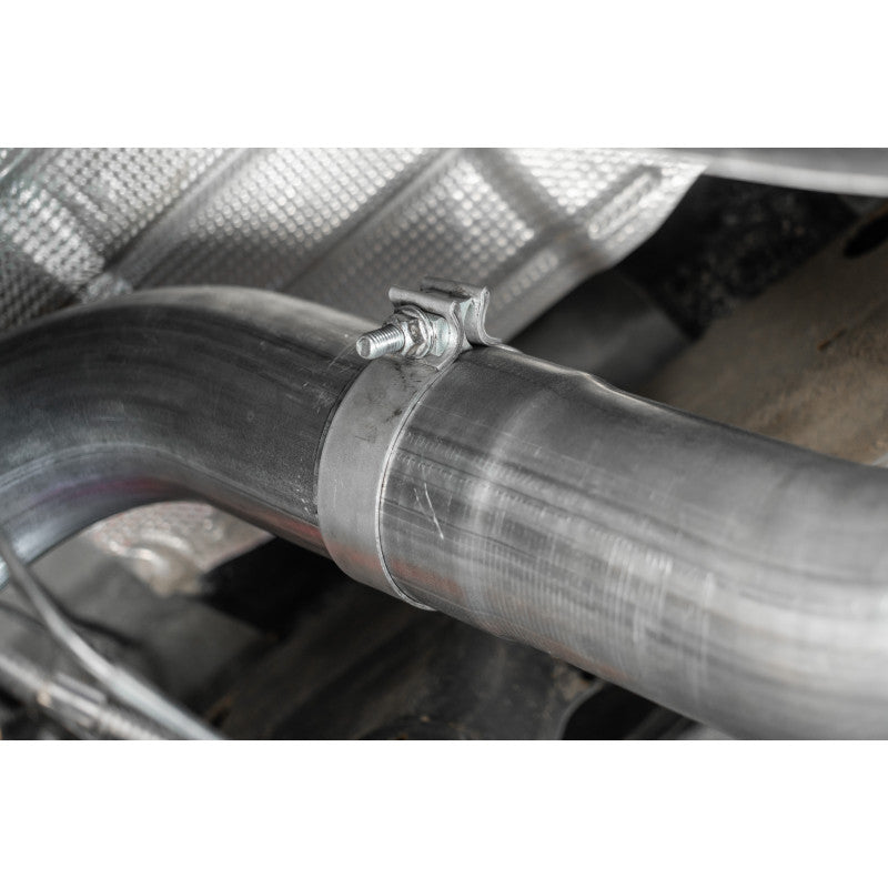 2020-2021 Chevy/GMC 2500/3500 T304 Stainless Steel 4 Inch Filter Back Single Side Exit Exhaust System MBRP