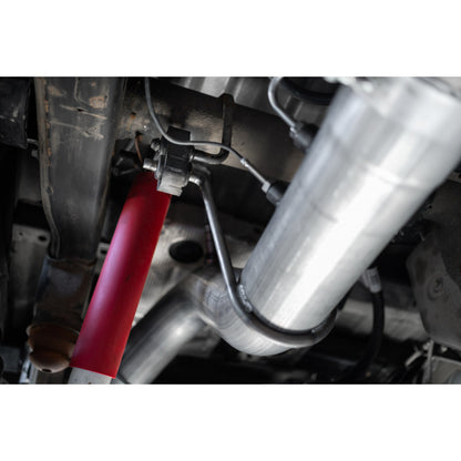 2020-2021 Chevy/GMC 2500/3500 T304 Stainless Steel 4 Inch Filter Back Single Side Exit Exhaust System MBRP