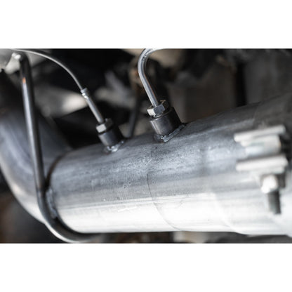 2020-2021 Chevy/GMC 2500/3500 T304 Stainless Steel 4 Inch Filter Back Single Side Exit Exhaust System MBRP