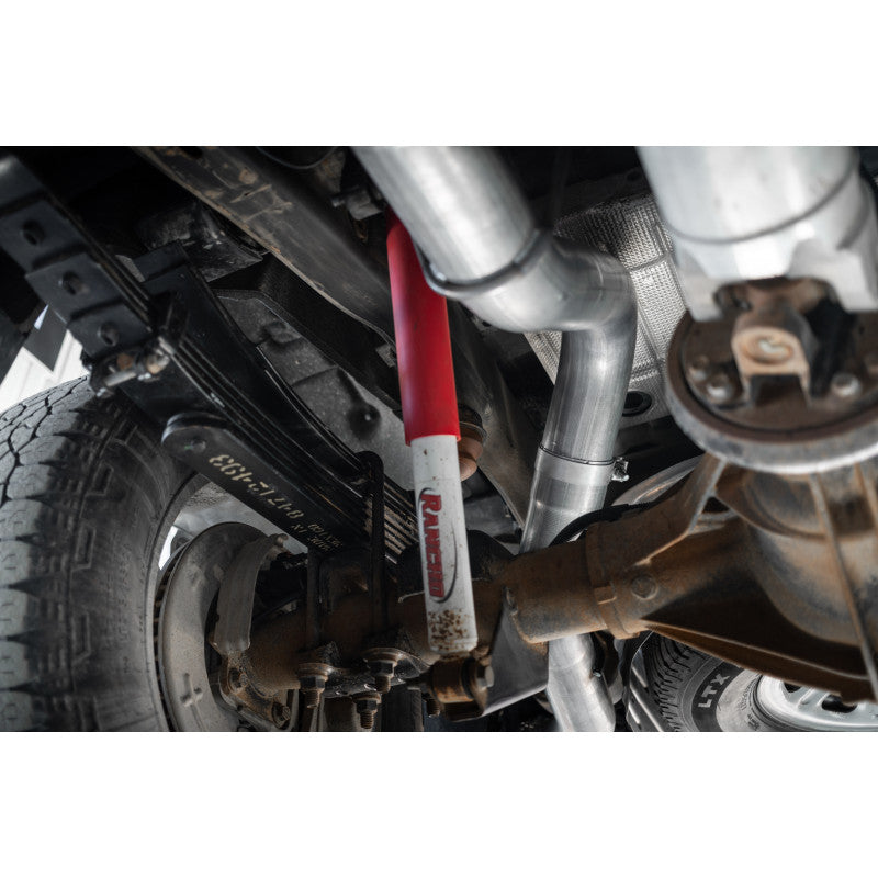 2020-2021 Chevy/GMC 2500/3500 T304 Stainless Steel 4 Inch Filter Back Single Side Exit Exhaust System MBRP