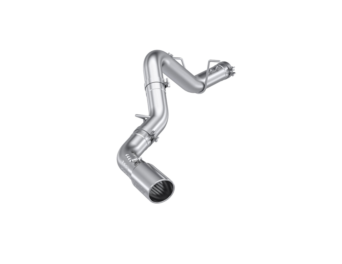2020-2021 Chevy/GMC 2500/3500 Installer Series Aluminized Steel 4 Inch Filter Back Single Side Exit Exhaust System MBRP