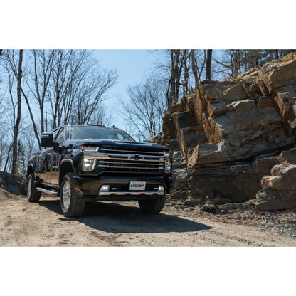 2020-2021 Chevy/GMC 2500/3500 Installer Series Aluminized Steel 4 Inch Filter Back Single Side Exit Exhaust System MBRP
