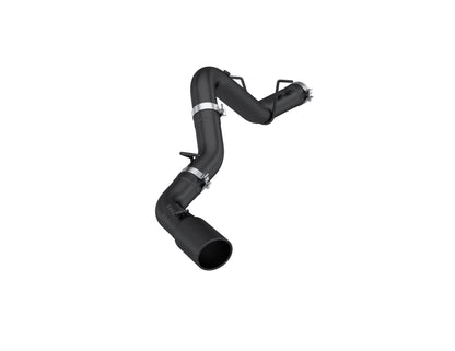 20-21 Chevy/GMC 2500/3500 BLK Series Black Coated Aluminized Steel 4 Inch Filter Back Single Side Exit Exhaust System MBRP