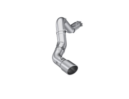 2020-2023 Chevrolet/GMC 2500/3500 HD 6.6L Duramax EC/CC Armor Lite Aluminized Steel 5 Inch Filter Back Single Side Exit MBRP