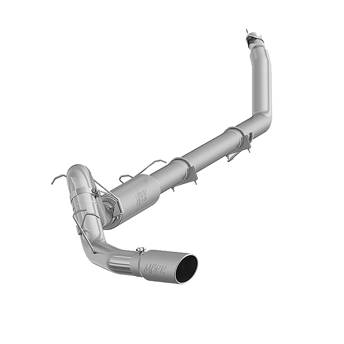 Dodge 4 Inch Turbo Back Single Side Installer Series For 98-02 Dodge Ram 2500/3500 5.9L Cummins MBRP