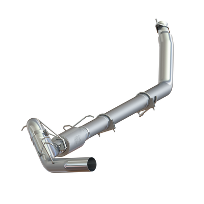 Dodge 4 Inch Turbo Back Single Side Armor Lite For 98-02 Dodge Ram 2500/3500 Cummins MBRP