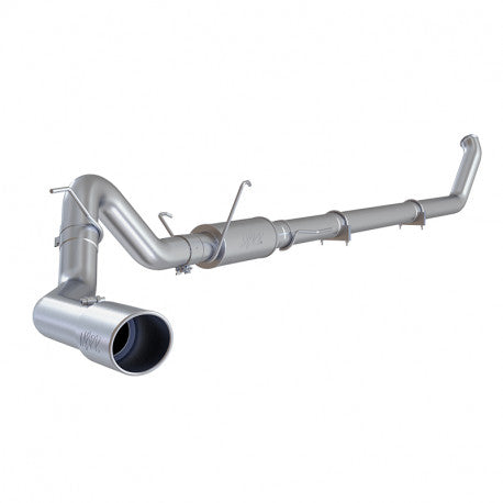 MBRP 2003 2004 Dodge Ram 2500 3500 Cummins 5.9L Cummins 305hp Models Aluminized Steel Turbo Back 4 Single Side S6104AL