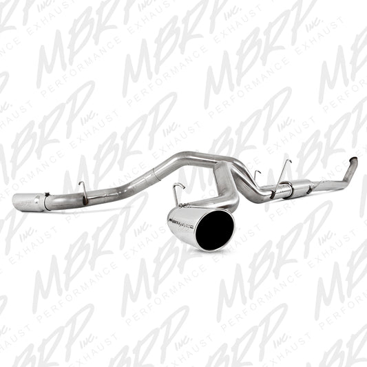 MBRP 2003 2004 Dodge Ram 2500 3500 Cummins 4 Turbo Back Cool Duals (4WD only) T409 S6106409