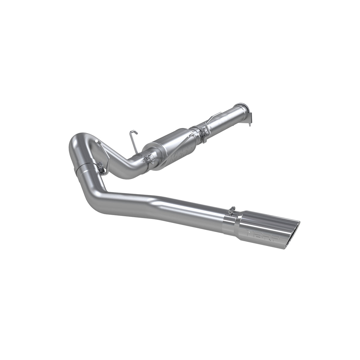 4 Inch Cat Back Exhaust System Single Side Exit For 04-07 Dodge Ram 2500/3500 Cummins MBRP