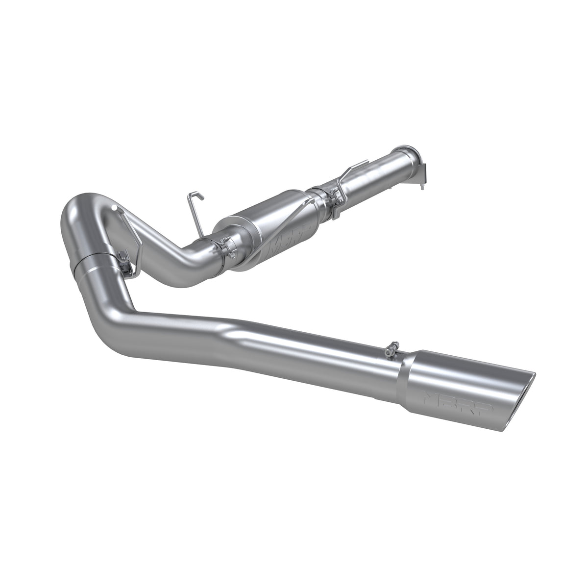 4 Inch Cat Back Exhaust System Single Side Exit For 04-07 Dodge Ram 2500/3500 Cummins MBRP
