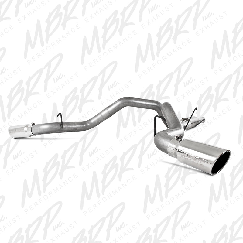 MBRP 2004 2007 Dodge Ram 2500 3500 Cummins 600 610 4 Cat Back Cool Duals (4WD only) AL S6110AL