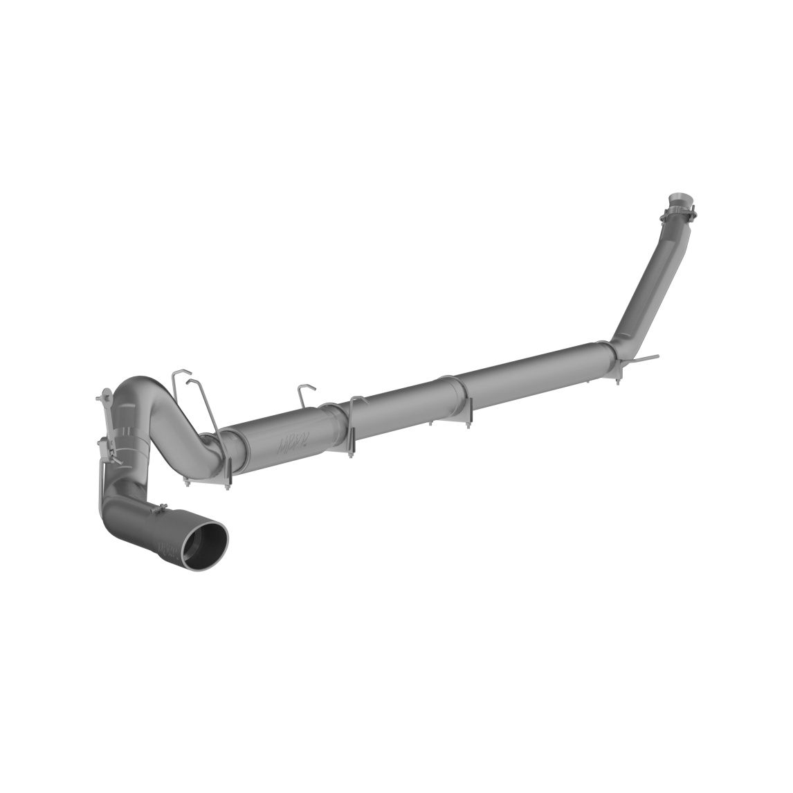 Dodge 5 Inch Turbo Back Single Side Exit For 98-02 Dodge Ram 2500/3500 Cummins MBRP
