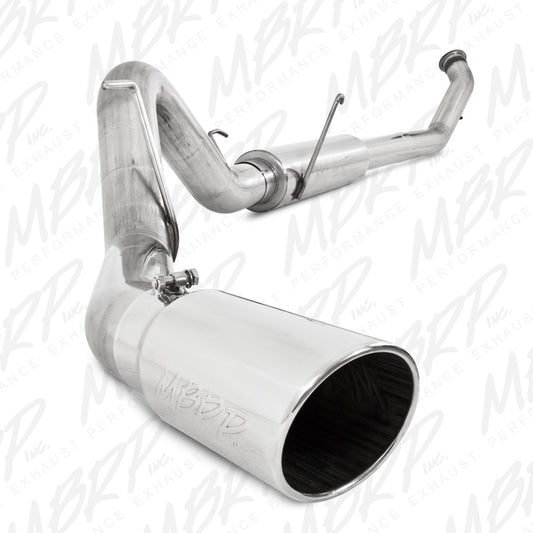 MBRP 2004 2007 Dodge Ram 2500 3500 Cummins 600 610 4 Turbo Back Single Side Exit T304 S6126304