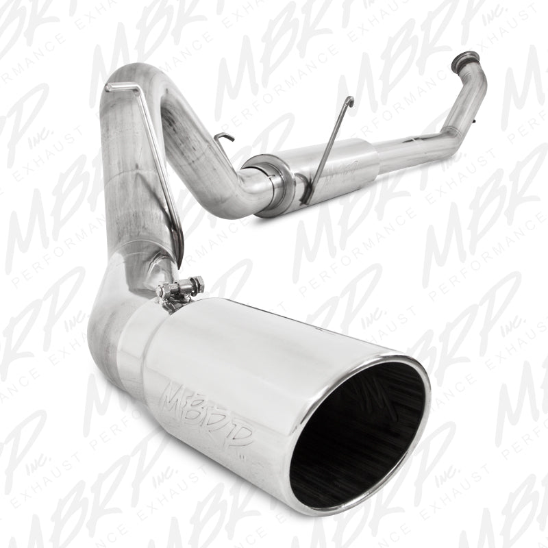 MBRP 2004 2007 Dodge Ram 2500 3500 Cummins 600 610 4 Turbo Back Single Side Exit T409 S6126409