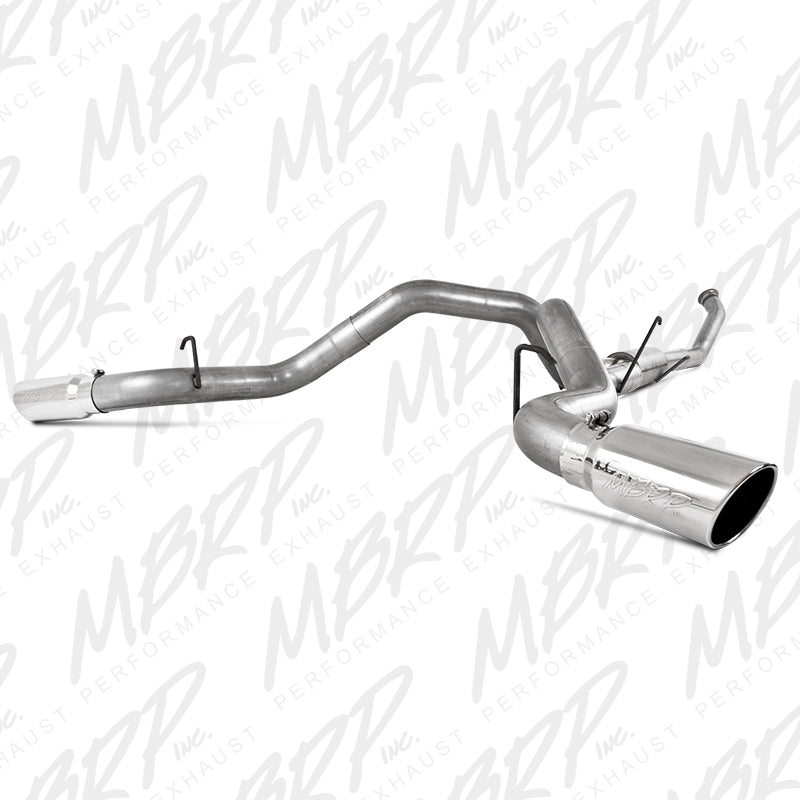 MBRP 2004 2007 Dodge Ram 2500 3500 Cummins 600 610 4 Turbo Back Dual Side Exit AL S6128AL