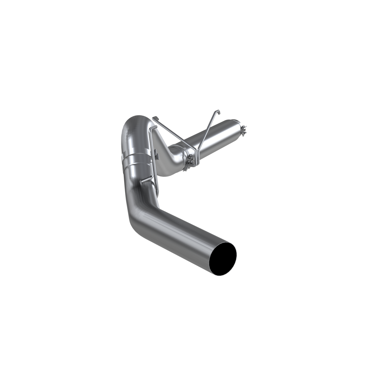 5 Inch Filter Back Exahsut Pipe Single Side MBRP