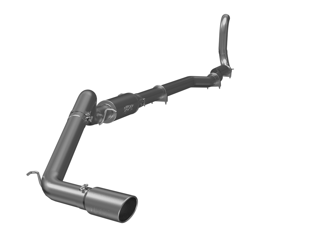 4 Inch Turbo Back Single Side Exit Exhaust T409 Stainless Steel For 89-93 Dodge Ram D250/D350 Cummins MBRP