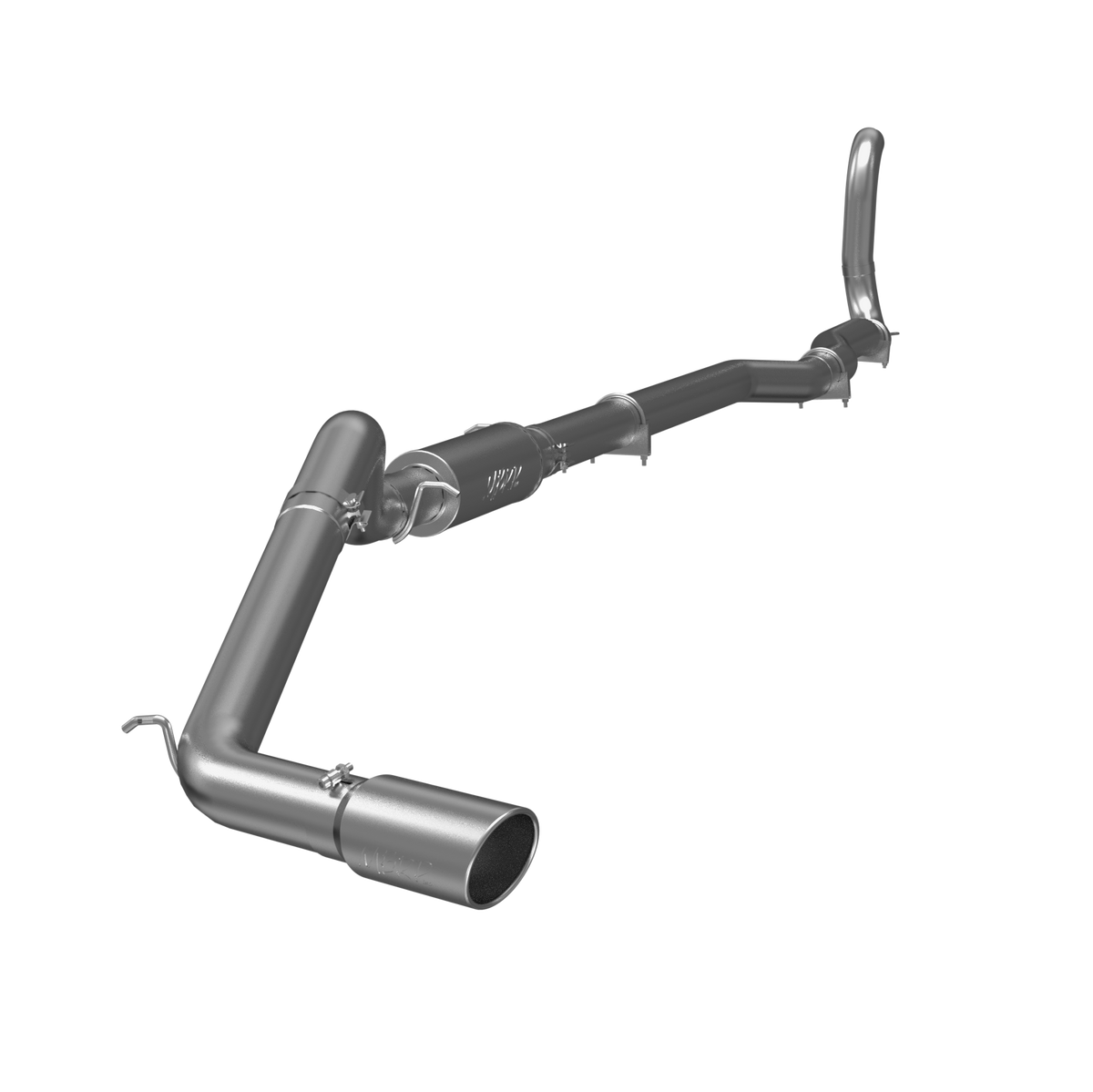4 Inch Turbo Back Single Side Exit Exhaust For 88-93 Dodge Ram D250/D350 Cummins MBRP