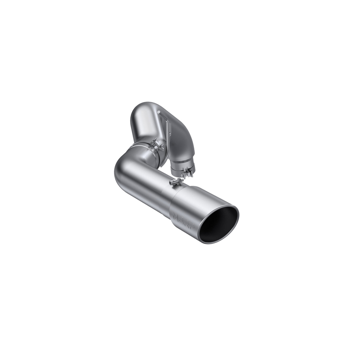 5 Inch Filter Back Single Side T409 Stainless Steel For 19-19 RAM 2500/3500 Cummins 6.7L  13-18 RAM 2500/3500 Cummins 6.7L All excl. Crew Cab/Short Bed MBRP