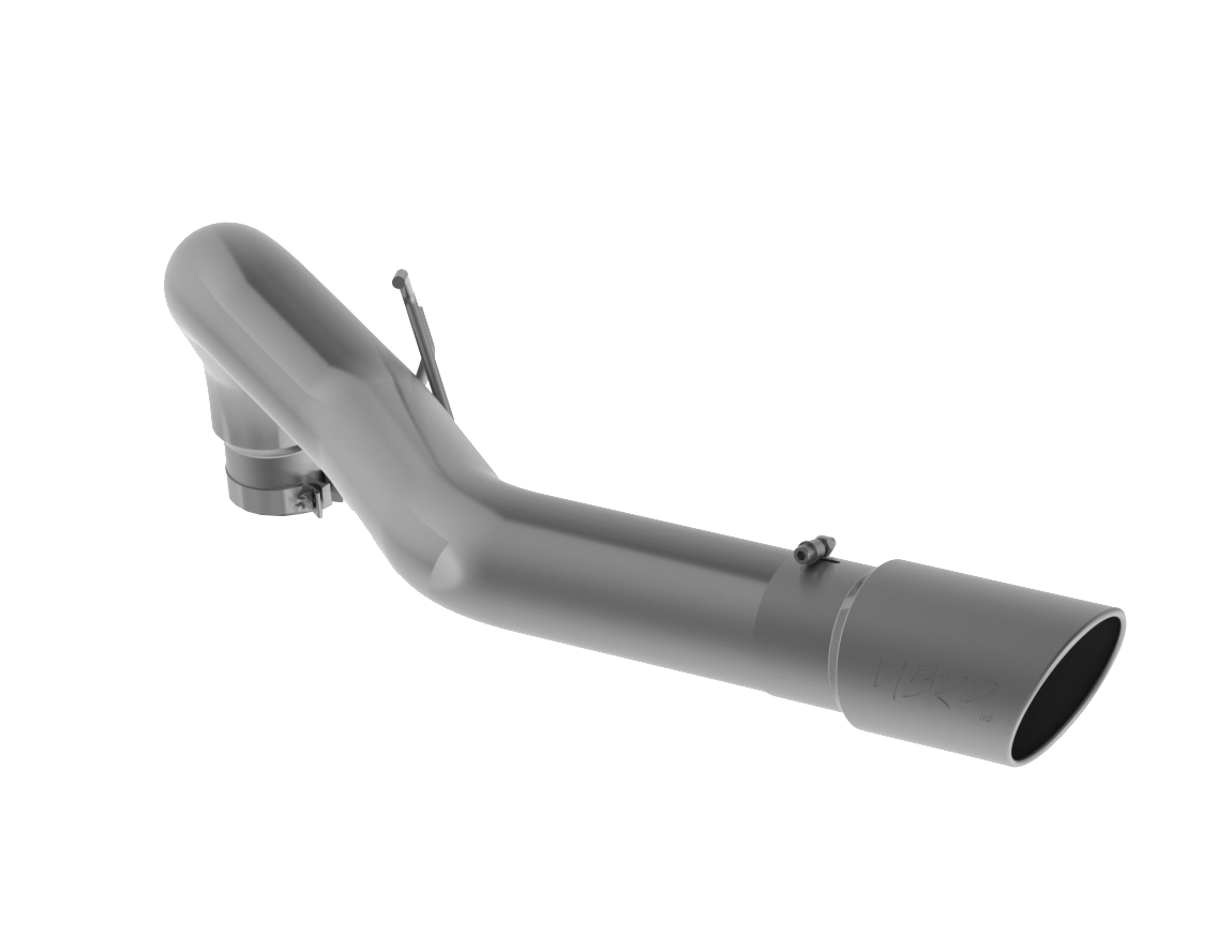 5 Inch Filter Back Single Side Aluminized Steel For 13-18 RAM 2500/3500 Cummins 6.7L MBRP