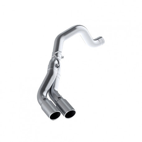 MBRP 2013 2018 RAM 2500 3500 Cummins 6.7L (CC SB) T409 Stainless Steel 4 Filter Back Dual Outlet Single Side S6167409