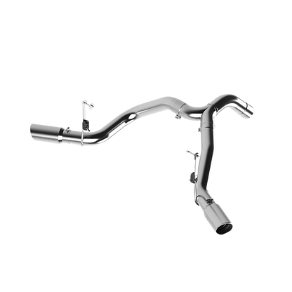 4 Inch Filter Back Cool Duals Aluminized Steel For 13-18 RAM 3500 Cummins MBRP