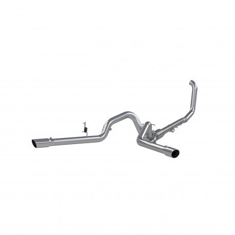 MBRP 1999 2003 Ford F-250 350 7.3L Powerstroke T409 Stainless Steel 4 Turbo Back Cool Duals S6202409
