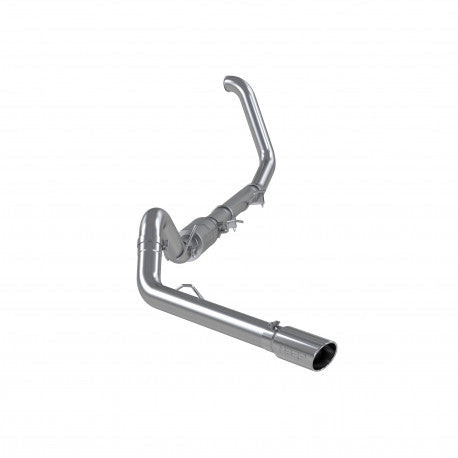 MBRP 1999 2003 Ford Excursion 7.3L T409 Stainless Steel 4 Turbo Back Single Side Exit S6204409