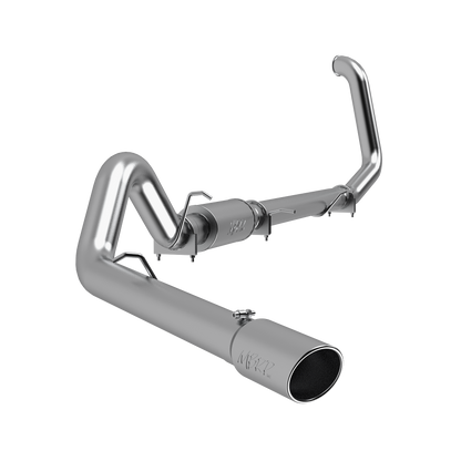 4 Inch Turbo Back Single Side Exit T409 Stainless Steel For 99-03 Ford Excursion 7.3L MBRP